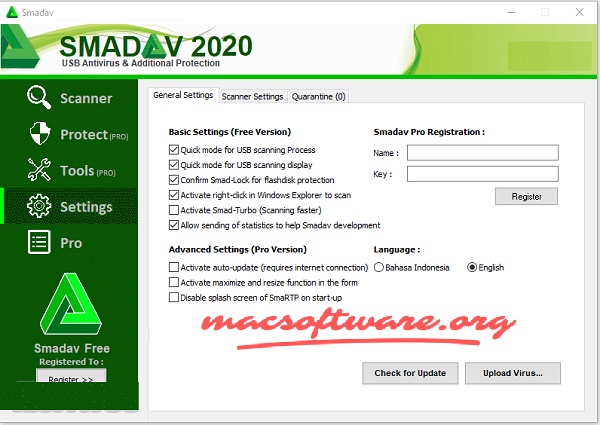 SmadAV Pro 2022 Crack With Registration Key Free Download