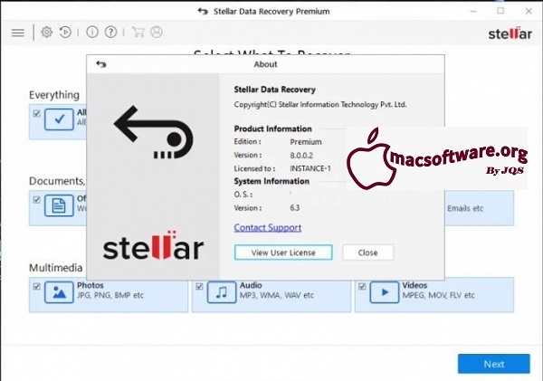 Stellar Data Recovery 10.2.0.0 Crack With Activation Key 2022 Free Download