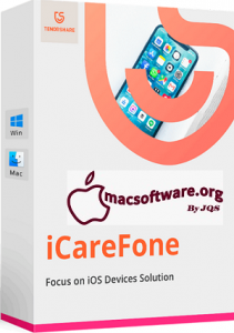 Tenorshare iCareFone 8.1 Crack With Registration Key 2022 Free Download