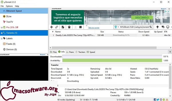 µTorrent Pro 3.6.6 Crack With Activation Key 2022 Free Download