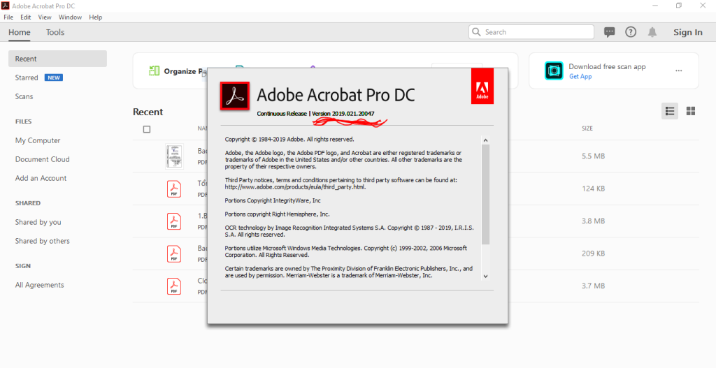 Adobe Acrobat DC Pro 2022.002.20212 Crack With License Key Free Download
