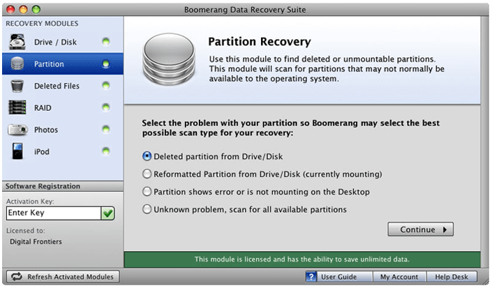 Boomerang Data Recovery 2.1.12 Crack With Activation Key 2022 