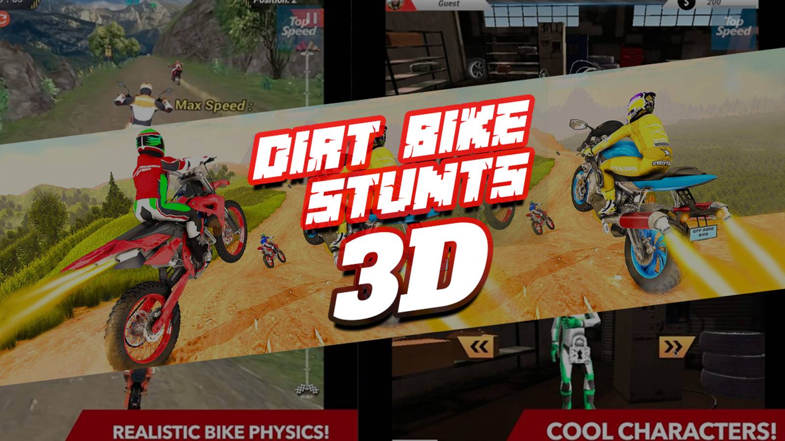 Dirt Bike 3D 1.5 Crack With Serial Key 2022 Free Download