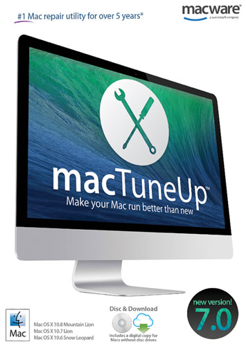 MacTuneUp 7.0.1 Crack With Serial Key 2022 Free Download