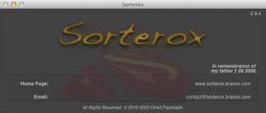 Sorterox 1.5 Crack With Serial Key 2022 Free Download
